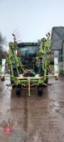 CLAAS VOLTO 870 8 ROTOR TEDDER - 4