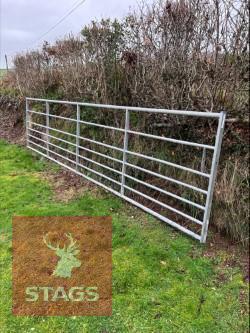 IAE 16' GALVANISED FIELD GATE