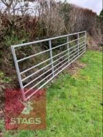 IAE 16' GALVANISED FIELD GATE - 2