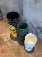 SELCTION OF FARM BUCKETS