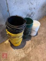 SELCTION OF FARM BUCKETS - 2