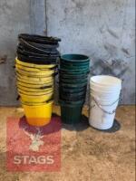 SELCTION OF FARM BUCKETS - 3