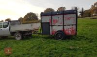 STOCK TRAILER 8' X 5' - 5