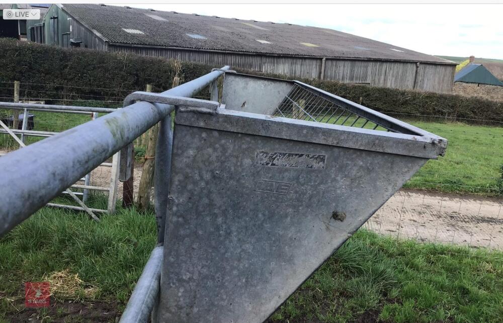 6FT GALVANLISED HAY RACK