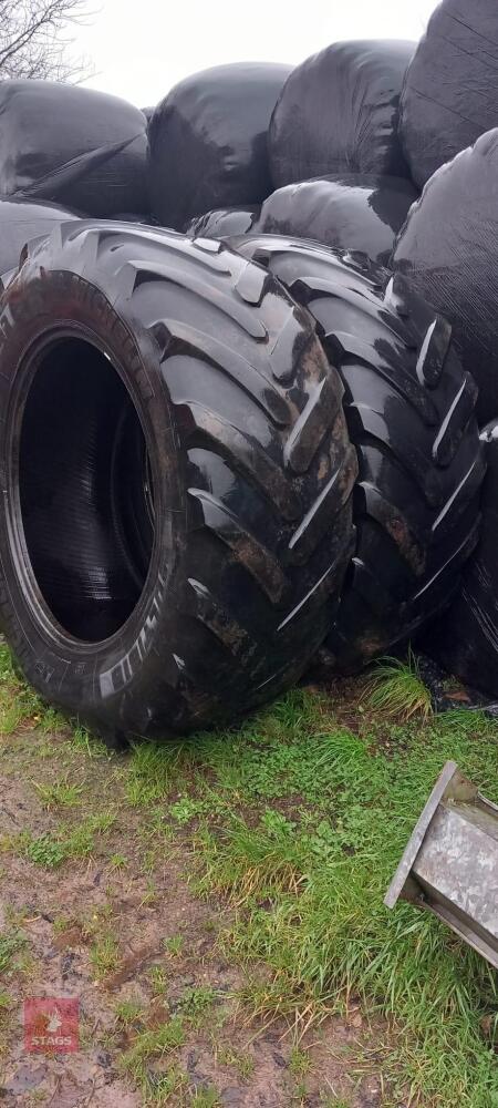 2 MICHELIN 650/65 R42