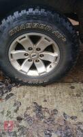 FORD RANGER WHEELS - 3