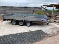 IFOR WILLIAMS LM146 TRI AXLE TRAILER - 3