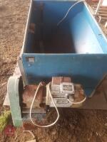 FEED HOPPER AND TWIN MOTOR GEAR BOX - 2