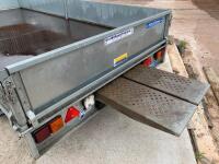 IFOR WILLIAMS LM146 TRI AXLE TRAILER - 9