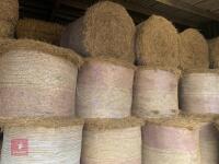 14 ROUND MEADOW HAY BALES (BIDS PER BALE)