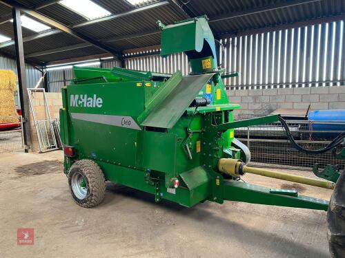 2020 MCHALE C460 STRAW CHOPPER