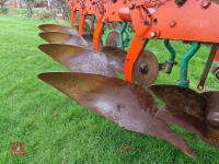KVERNELAND 4 FURROW PLOUGH - 11