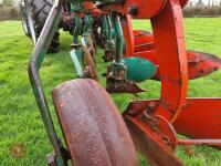 KVERNELAND 4 FURROW PLOUGH - 12