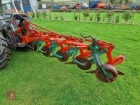 KVERNELAND 4 FURROW PLOUGH - 14