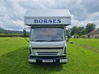 2006 IVECO-E CARGO 3 HORSE TRANSPORTER - 27