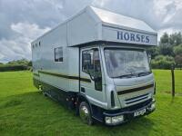 2006 IVECO-E CARGO 3 HORSE TRANSPORTER - 28