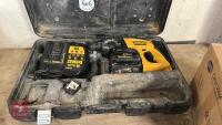 DEWALT 24V HAMMER DRILL GWO
