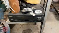 LAMP, VHS PLAYER ETC - 2