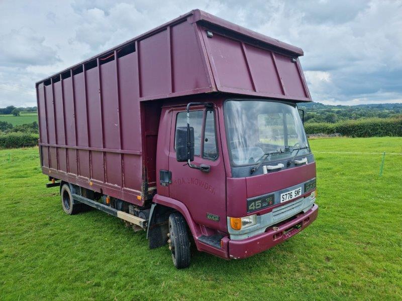 1998 LAYLAND DAF FA45-130 HORSE LORRY