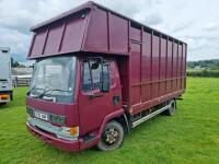 1998 LAYLAND DAF FA45-130 HORSE LORRY - 11