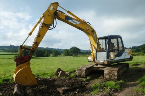 KOBELCO MARK III SK100 10T EXCAVATOR