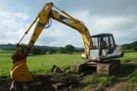 KOBELCO MARK III SK100 10T EXCAVATOR - 2