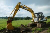 KOBELCO MARK III SK100 10T EXCAVATOR - 3