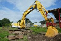 KOBELCO MARK III SK100 10T EXCAVATOR - 4