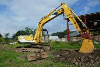 KOBELCO MARK III SK100 10T EXCAVATOR - 8