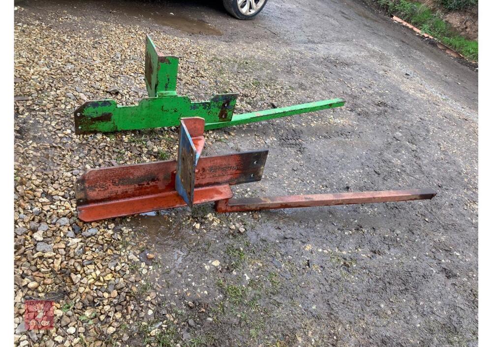 TRACTOR LOADER BRACKETS