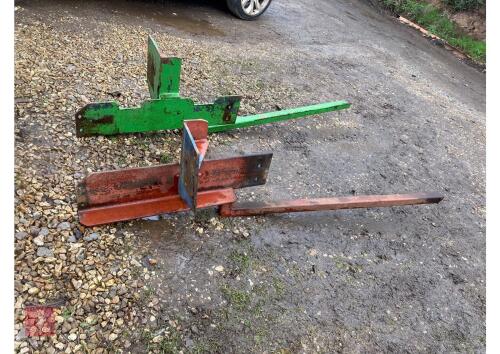 TRACTOR LOADER BRACKETS