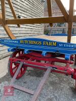 1900'S VINTAGE HAY WAGON - 6