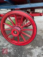 1900'S VINTAGE HAY WAGON - 11