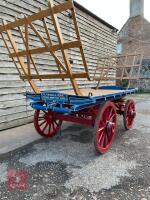 1900'S VINTAGE HAY WAGON - 12