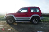 1996 4WD 2.5L MITSUBISHI SHOGUN 3 DOOR - 2