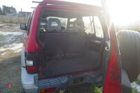 1996 4WD 2.5L MITSUBISHI SHOGUN 3 DOOR - 7