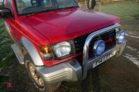 1996 4WD 2.5L MITSUBISHI SHOGUN 3 DOOR - 10