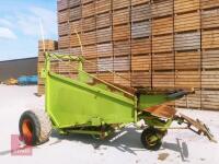 BIG BALE ACCUMULATOR C/W BALE SHUTE