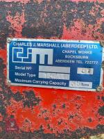 1981 MARSHALL 5.5 TONNE GRAIN TRAILER - 8