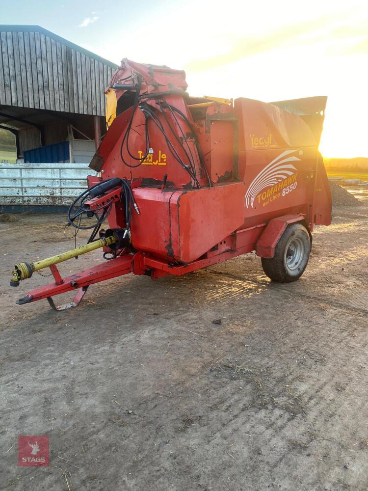 TEAGLE TOMOHAWK 8550 STRAW CHOPPER