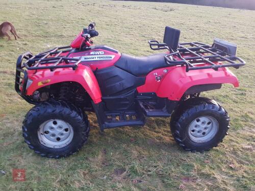 2007 MASSEY FERGUSON 700D QUAD BIKE