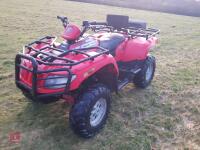 2007 MASSEY FERGUSON 700D QUAD BIKE - 3