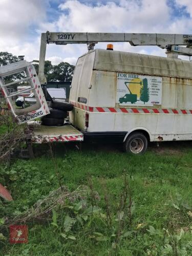 1997 LDV CHERRY PICKER