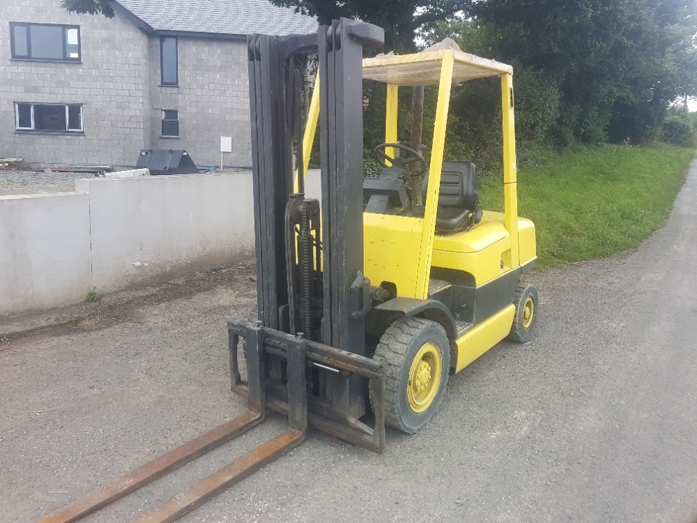 1996 HYSTER FORKLIFT