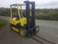 1996 HYSTER FORKLIFT - 2