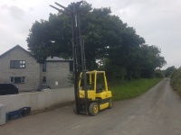 1996 HYSTER FORKLIFT - 5