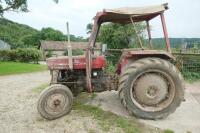 MASSEY FERGUSON 148 2WD TRACTOR - 5