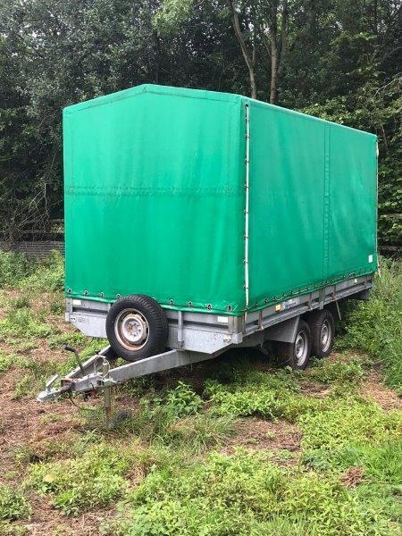 SWIEWIADOW GALV FLAT BED TRAILER