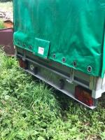 SWIEWIADOW GALV FLAT BED TRAILER - 7