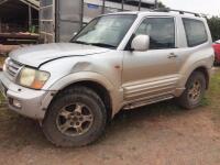 2002 MITSUBISHI SHOGUN SWB DI-D TRUCK (S/R) - 6